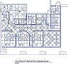 Reflected Ceiling Floor Plan