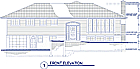 PDA Residential Front Elevation