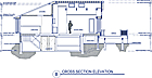 PDA Residential - Cross Section Elevation