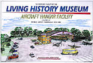 Aerial Vew of the Living History Museum Aircraft Hangar Facility, Long Island