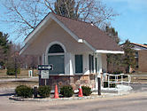 Photo of Artist Lake Condominim Guard Booth